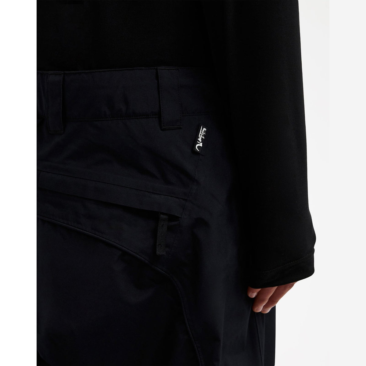 Mens Young Guns Gore-Tex Snow Pants Black - Image 10