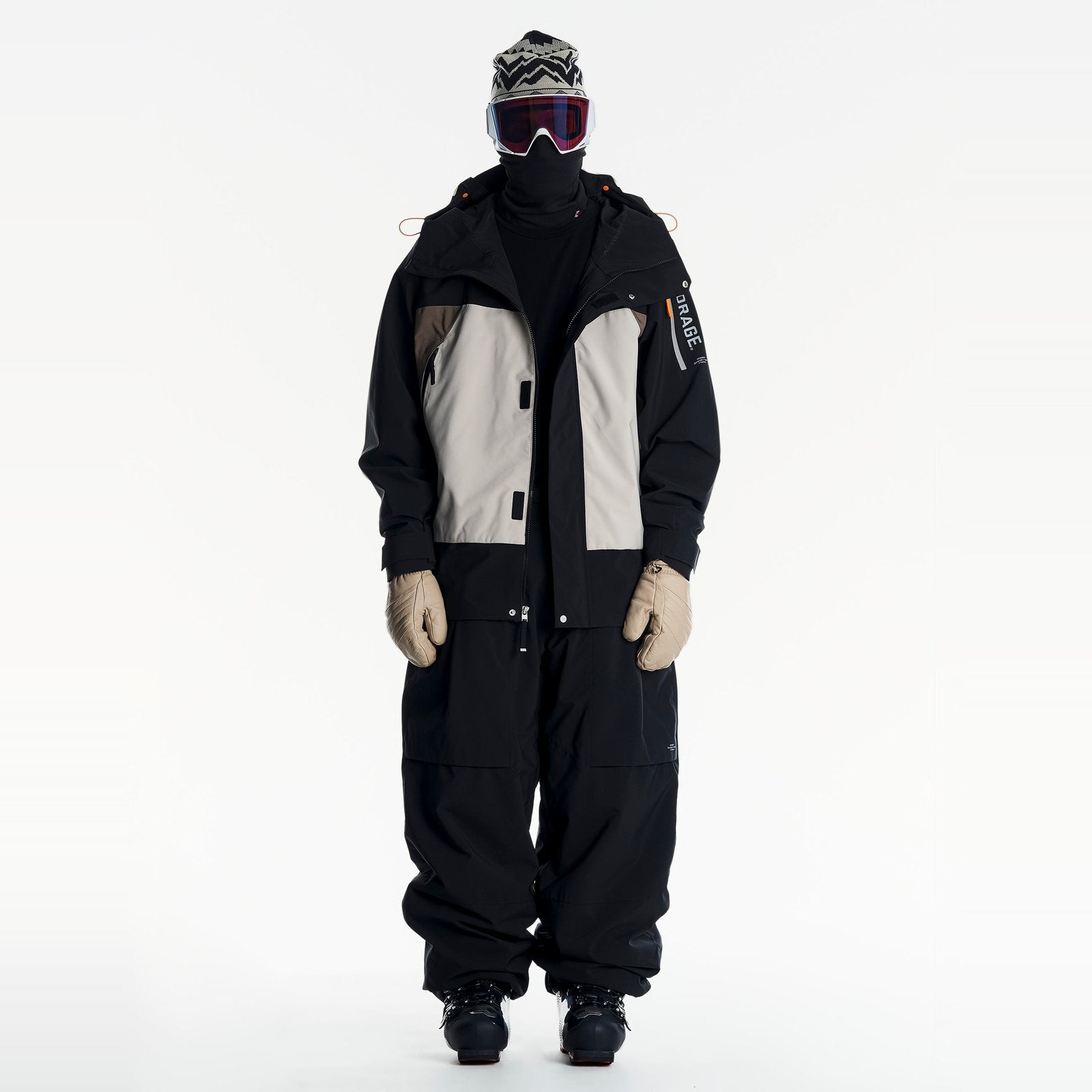 Rebound 2L Unisex Shell Jacket Black - Image 10