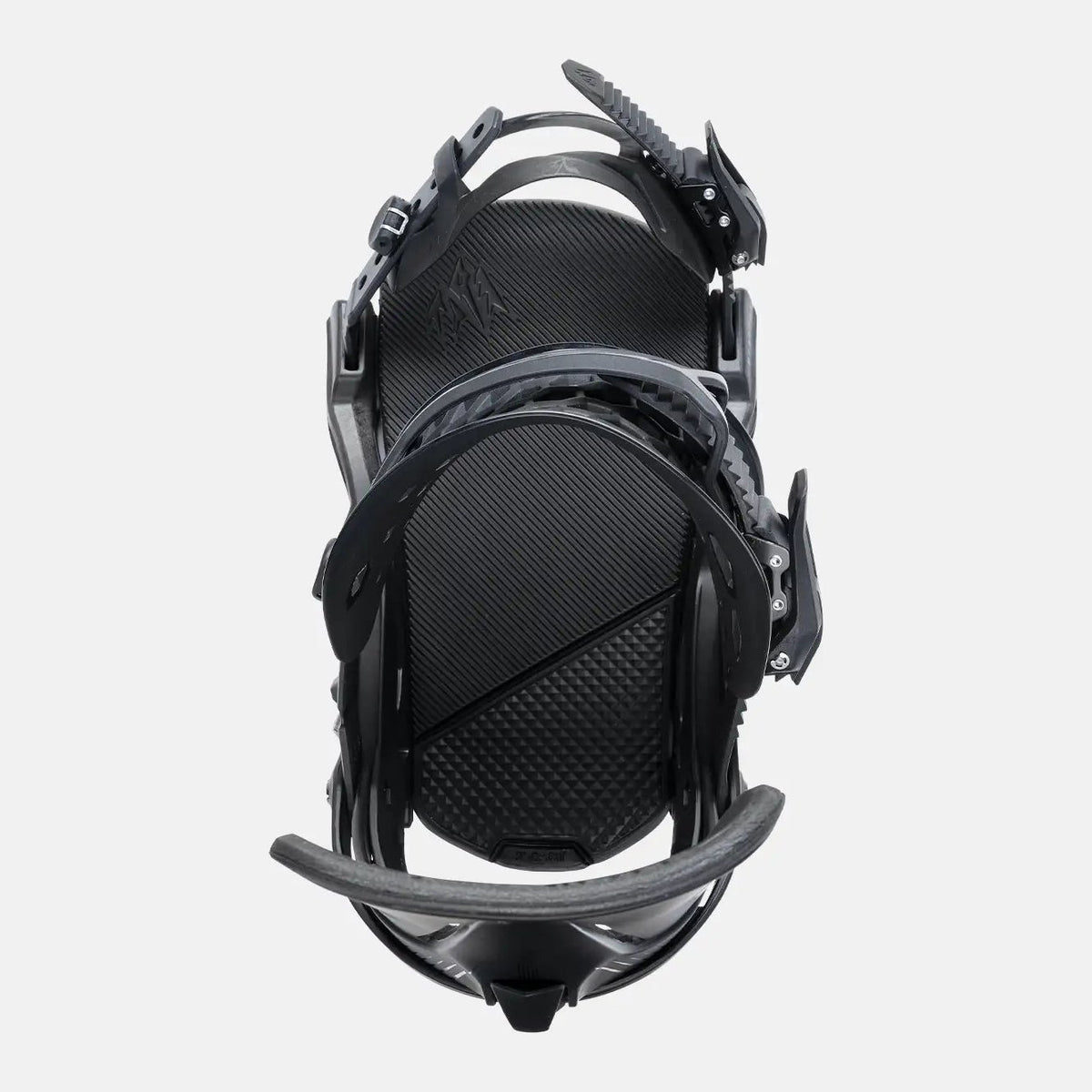 Mens Mercury Snowboard Bindings Eclipse Black - Image 10