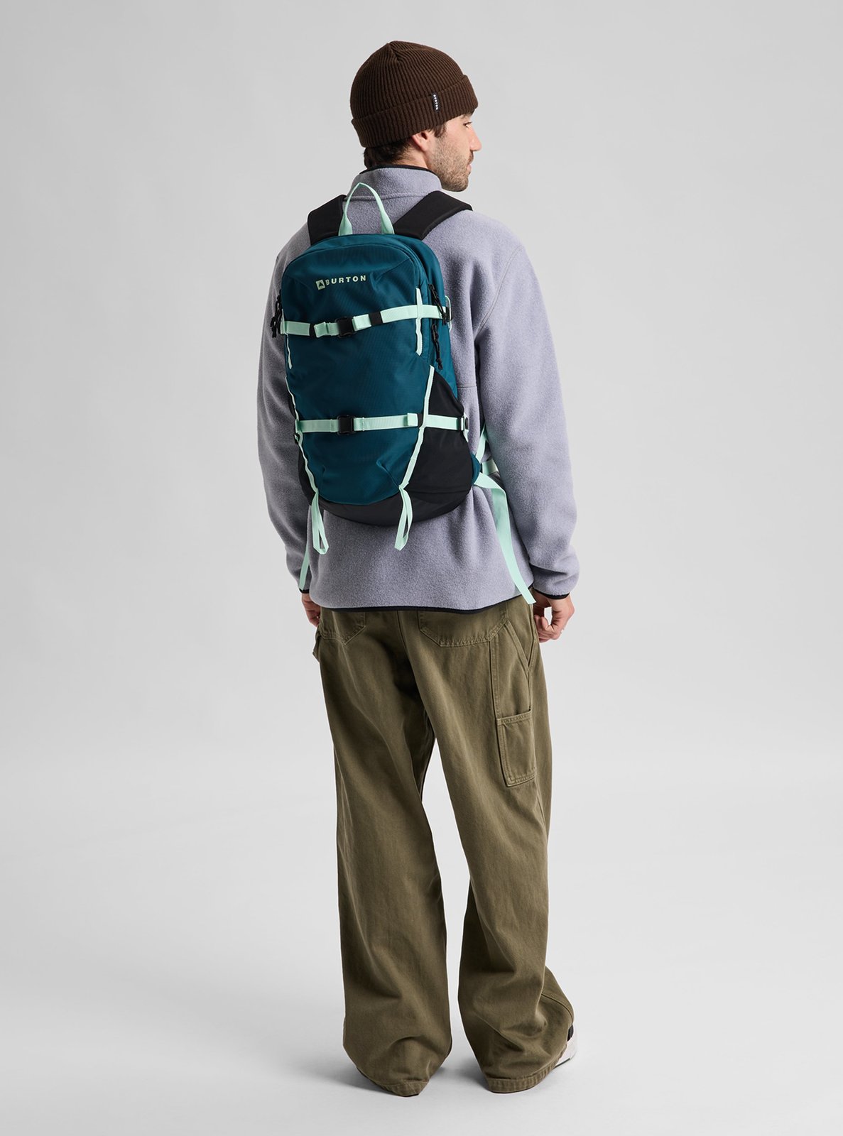 Day Hiker 22L Backpack Atlantic Teal - Image 10