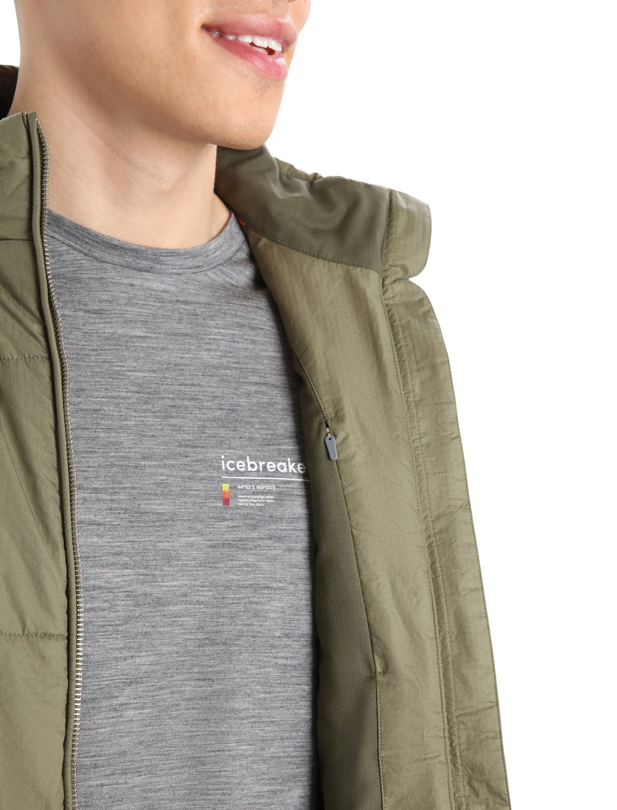 Mens MerinoLoft Collingwood II Jacket Loden - Image 10