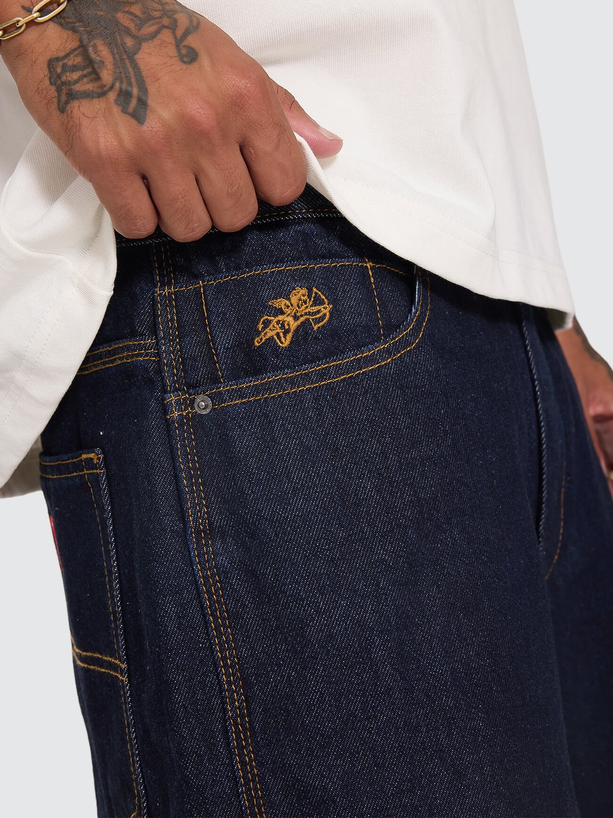 Carpenter Jean Short Raw Indy - Image 10