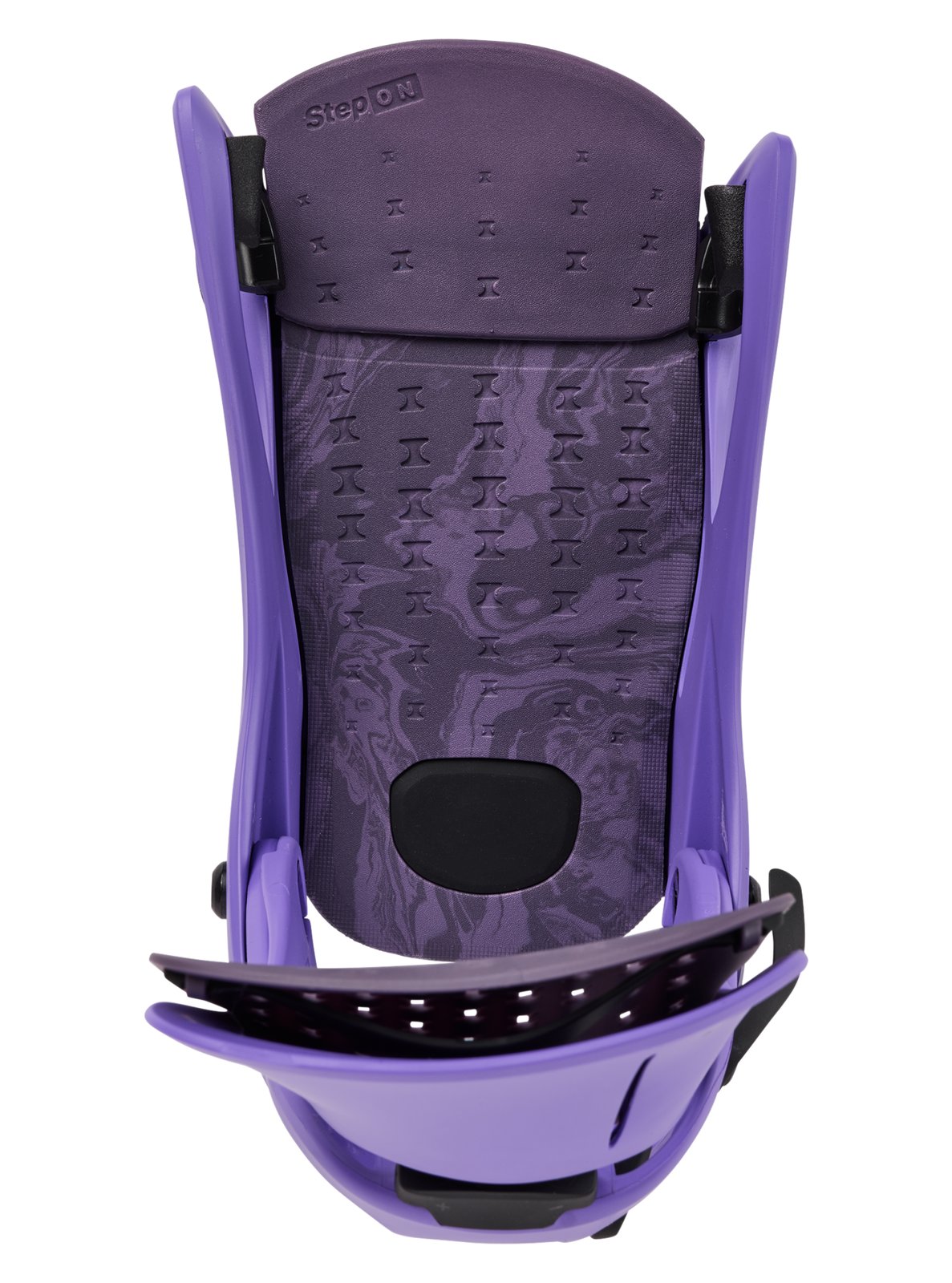 Womens Step On Escapade Re:Flex Snowboard Bindings Purple Voltage - Image 10