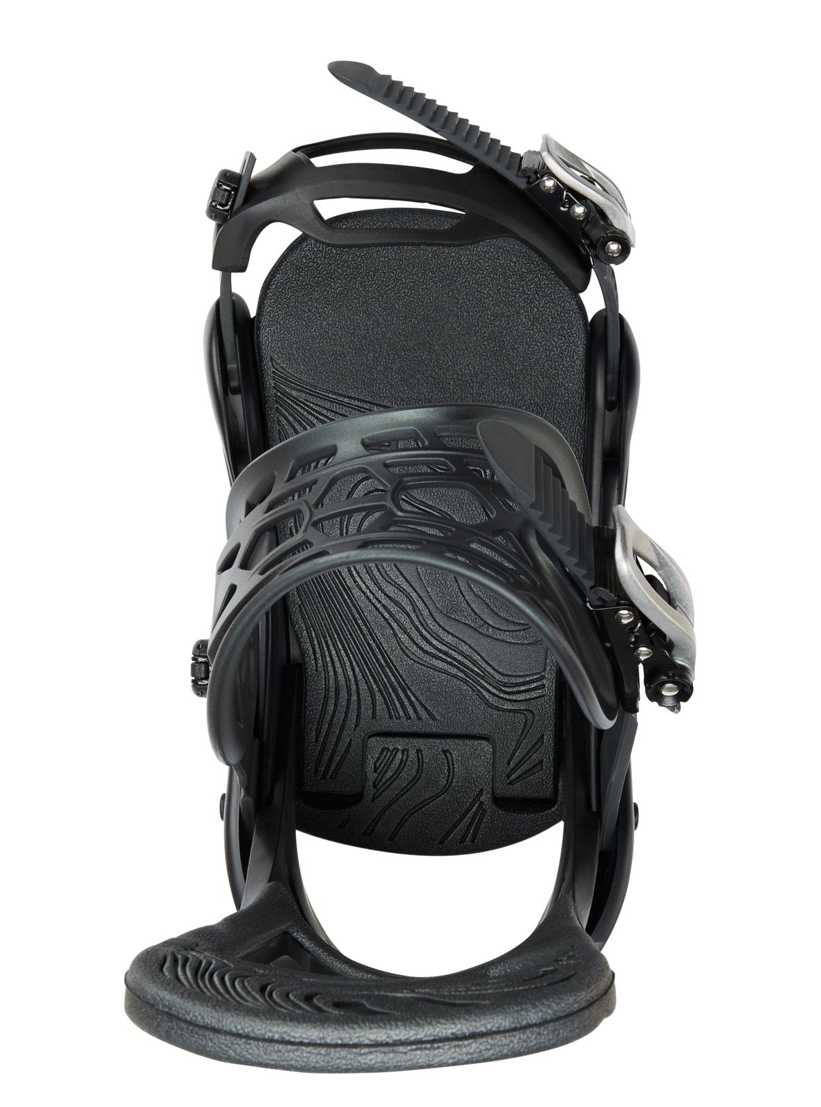 Womens Scribe Re:Flex Snowboard Bindings Black - Image 10