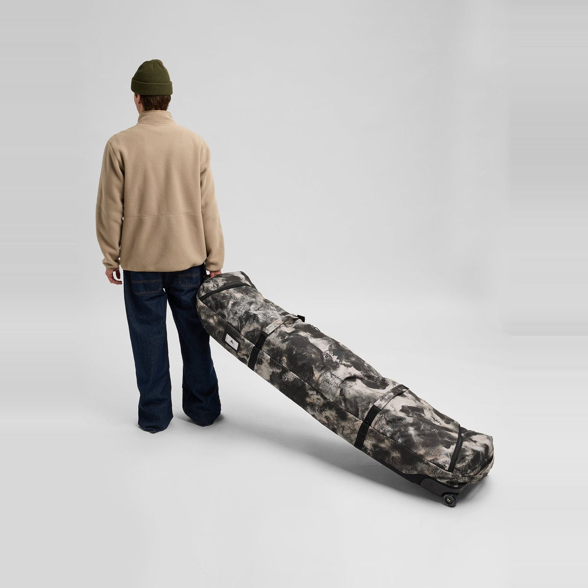 Wheelie Gig Snowboard Bag Desert Rock - Image 10