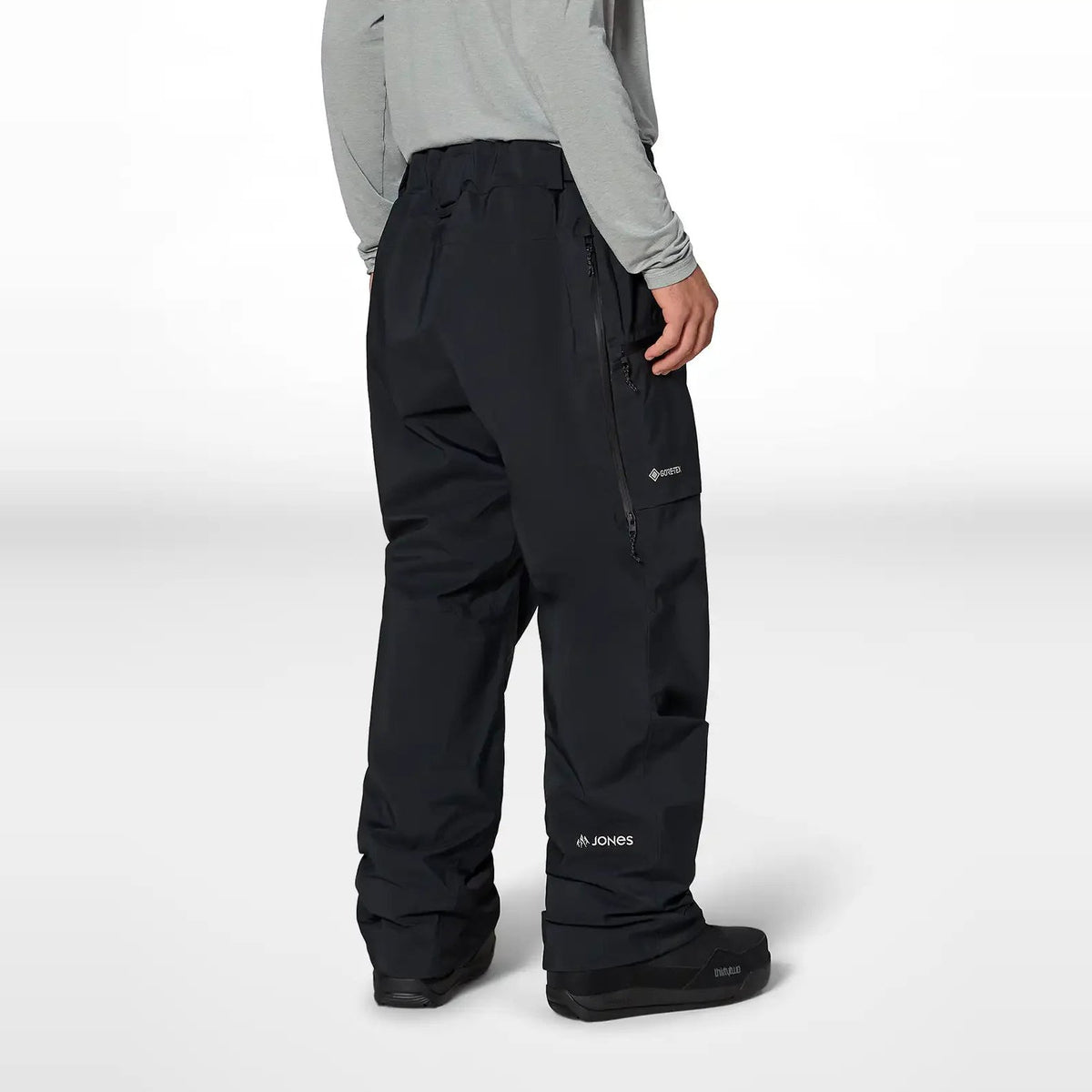 Mens Deeper Gore-Tex Pants Stealth - Image 10