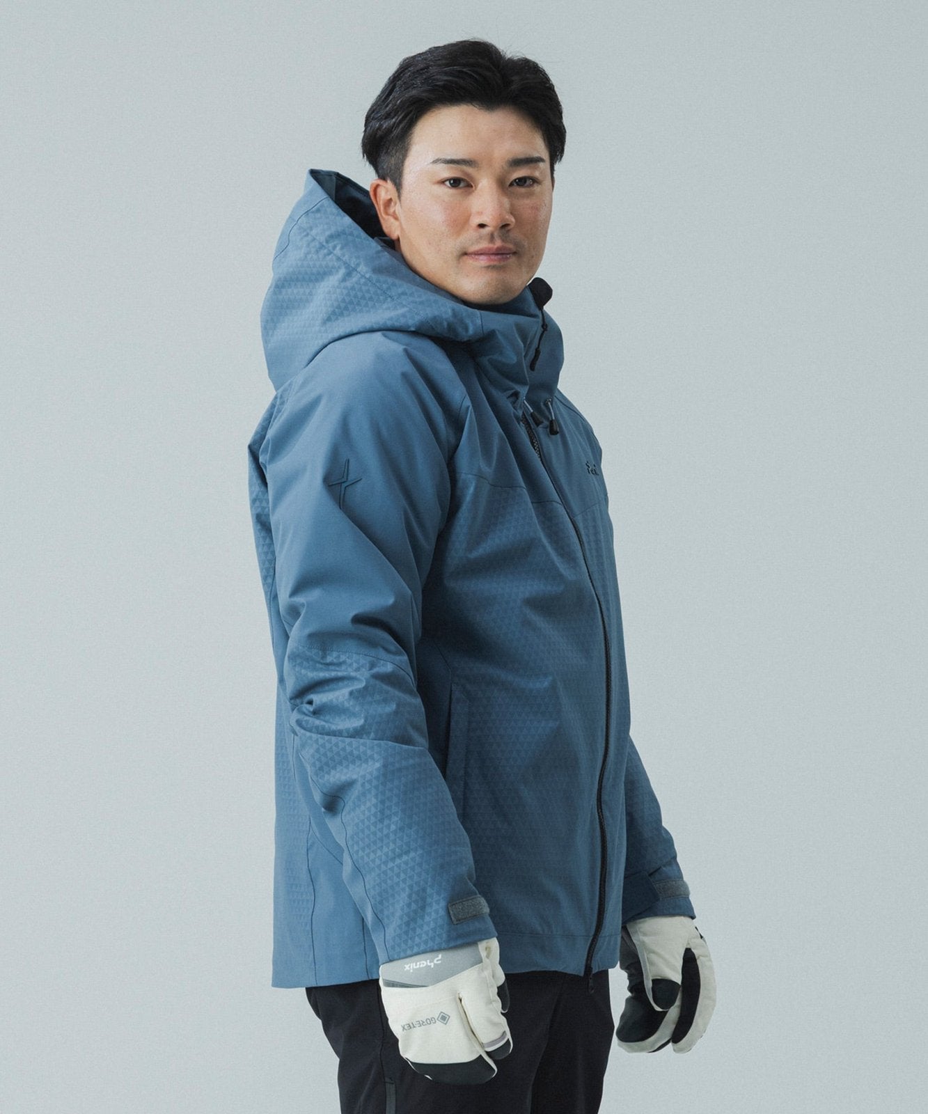 Mens SynthEdge Jacket Dark Grey - Image 26