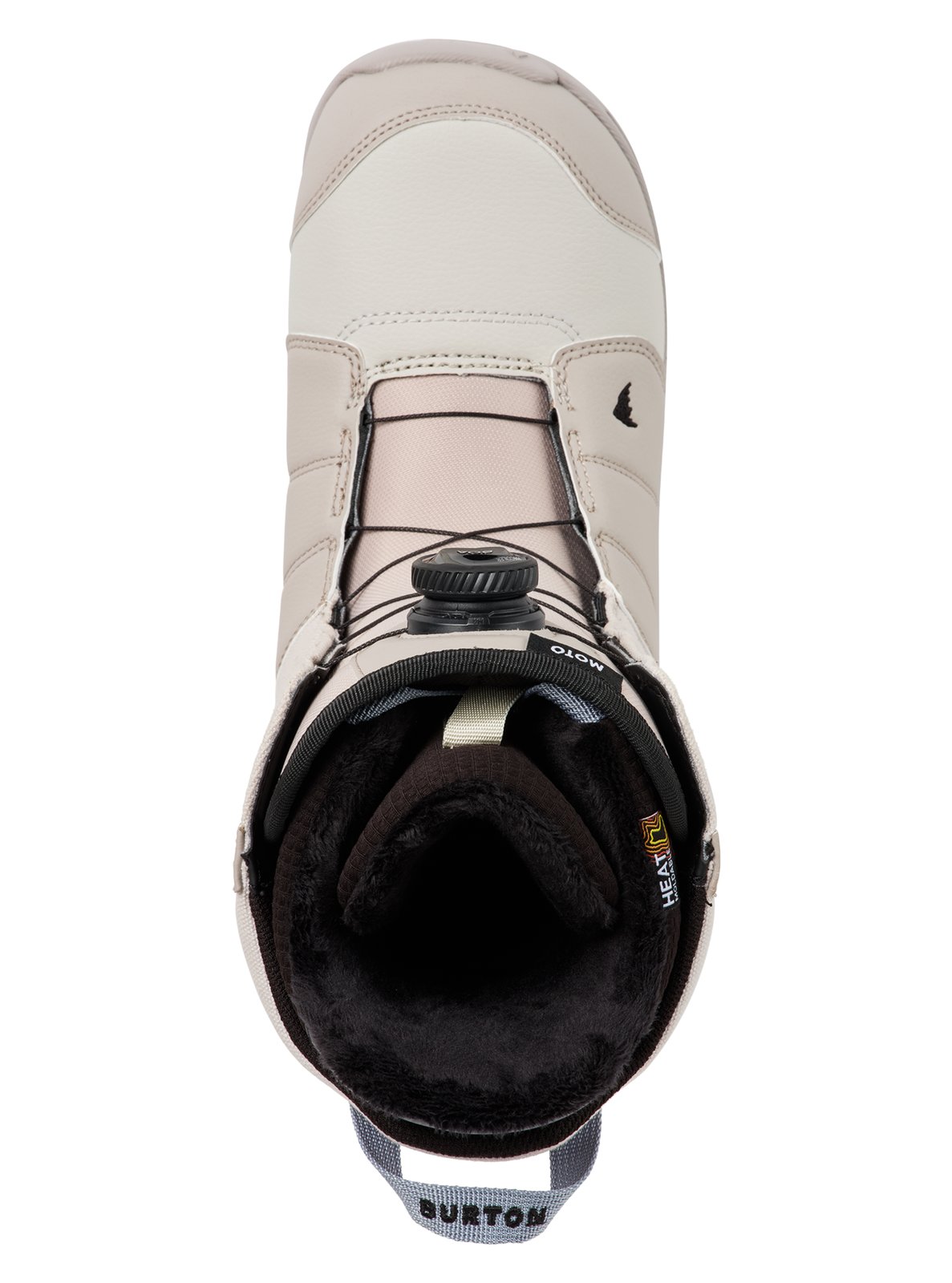 Mens Moto BOA Snowboard Boots Chinchilla Gray - Image 10