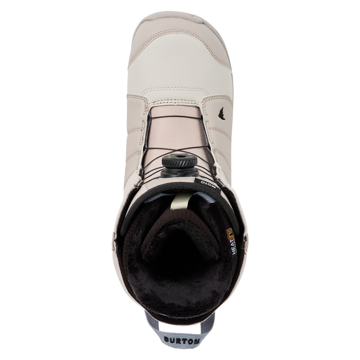 Mens Moto BOA Snowboard Boots Chinchilla Gray - Image 10
