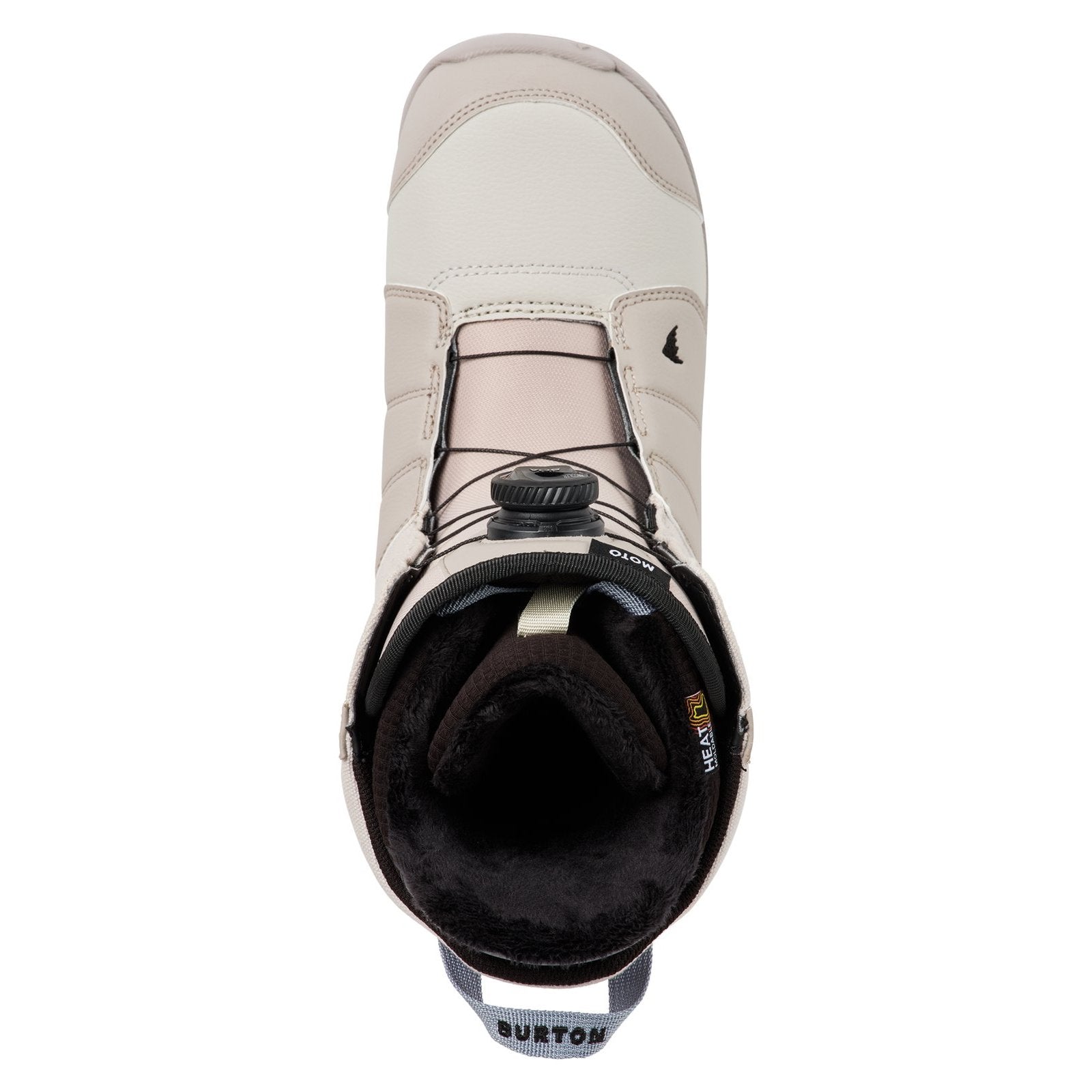 Mens Moto BOA Snowboard Boots Chinchilla Gray - Image 10