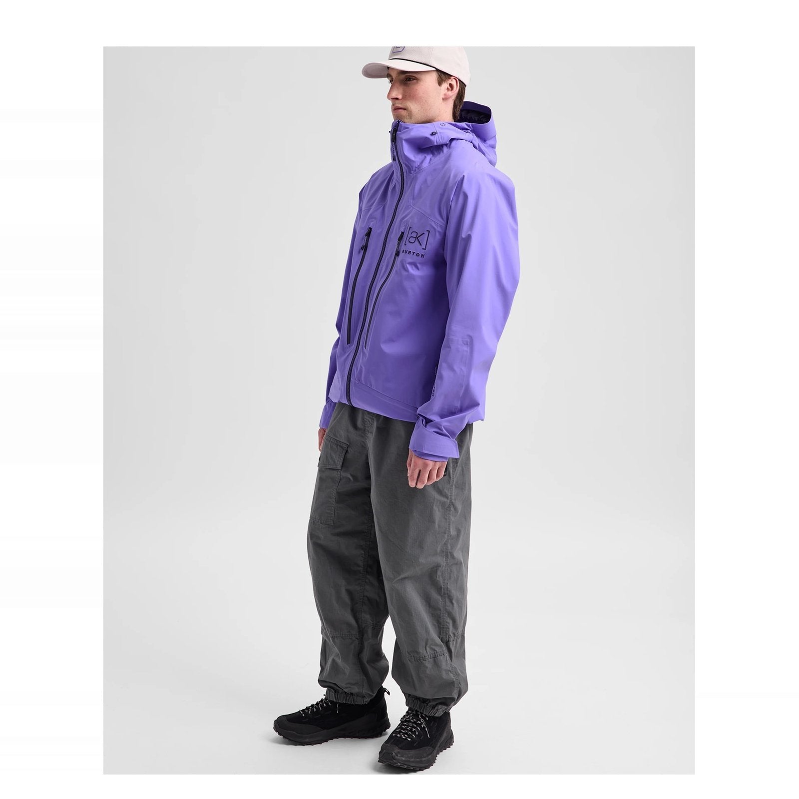 Mens [Ak] Tuvak Gore-Tex C-Knit 3L Jacket Purple Voltage - Image 10
