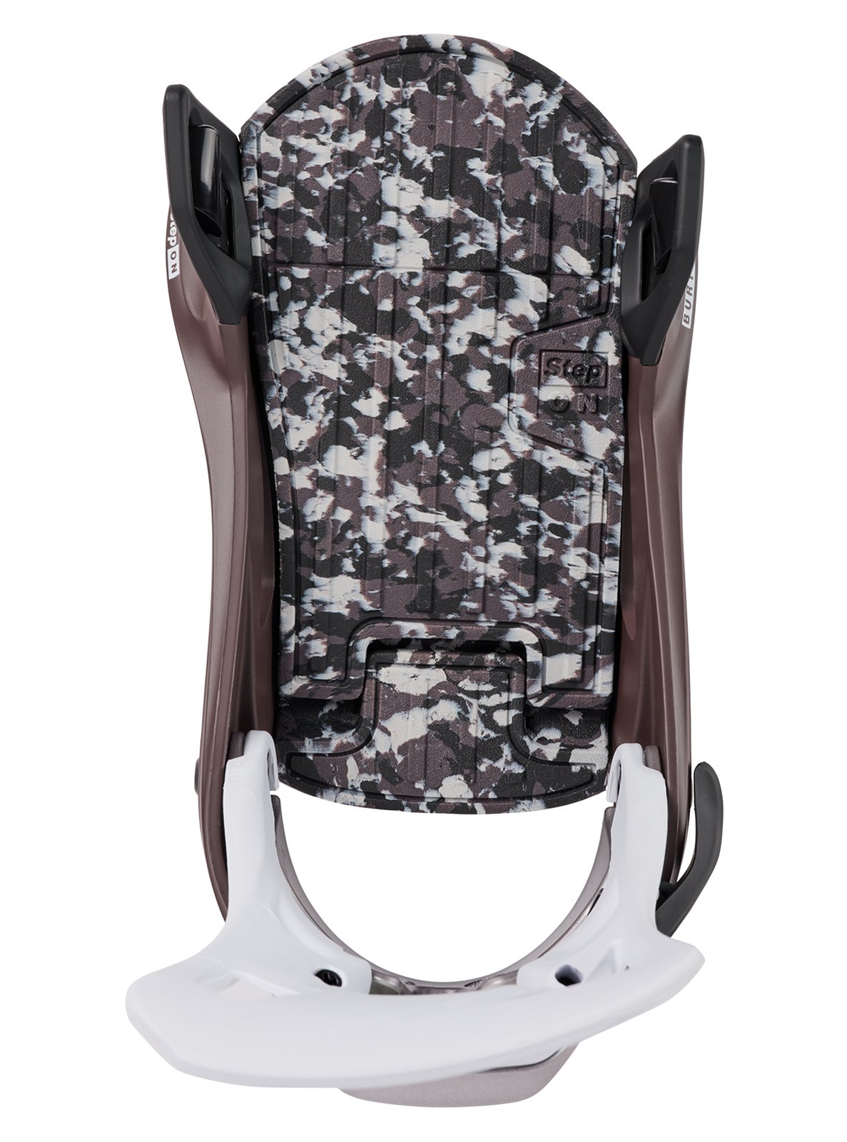 Mens Step On Re:Flex Snowboard Bindings Bear Hug Brown - Image 10