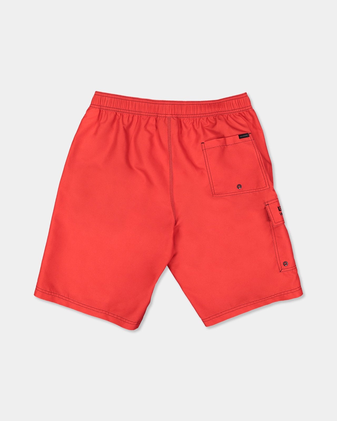Mens Throw On 22" Shorts Red Core - Image 10