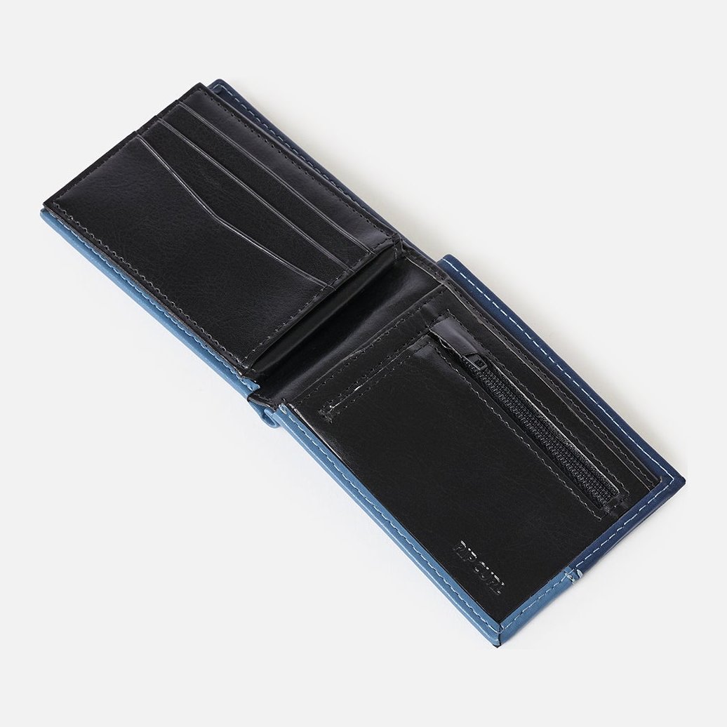 Corpawatu Icon PU Slim Wallet Bluefin - Image 10