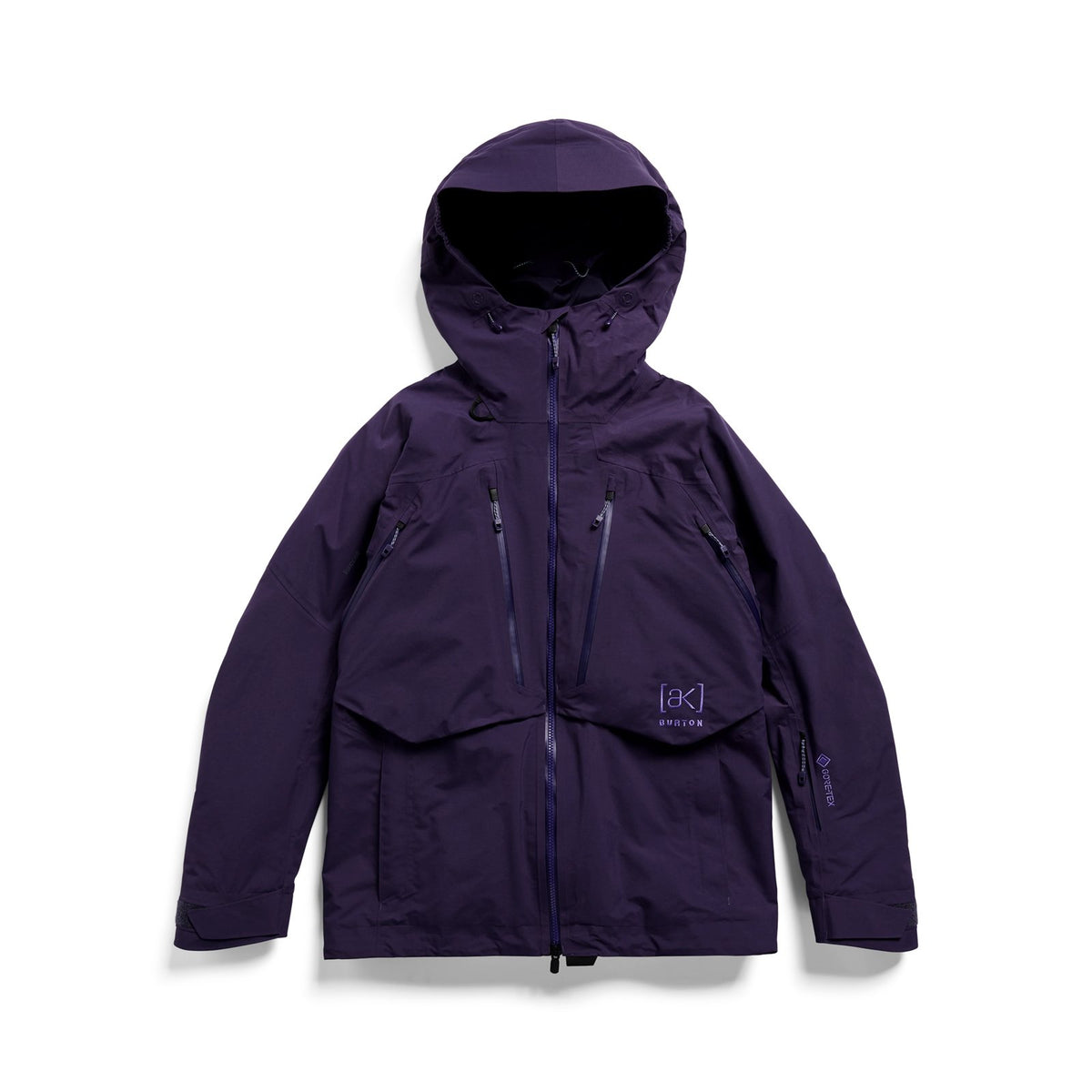 Womens [Ak] Swash Synthetic Insulated Gore-Tex 2L Jacket Nightshade Purple - Image 10