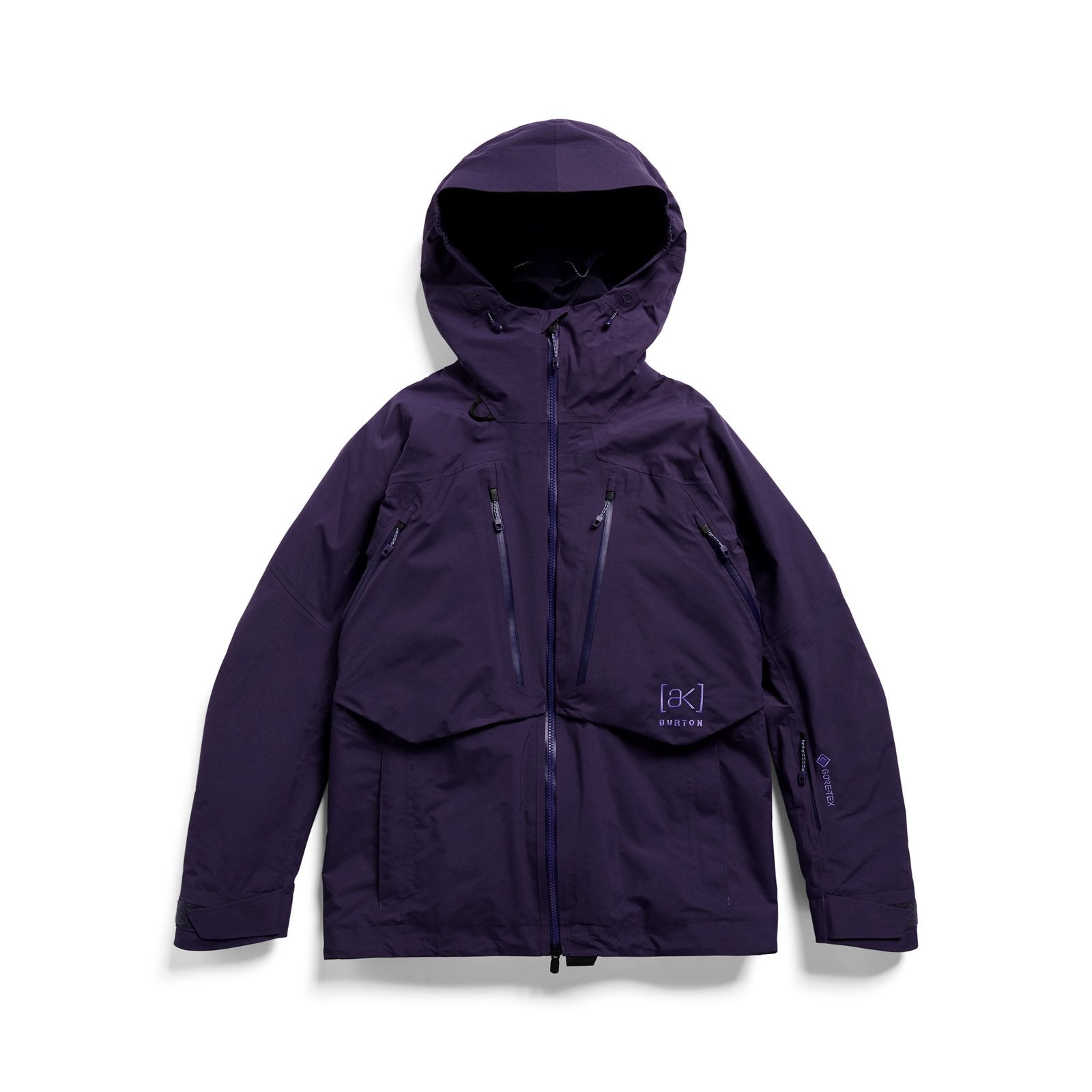 Womens [Ak] Swash Synthetic Insulated Gore-Tex 2L Jacket Nightshade Purple - Image 10