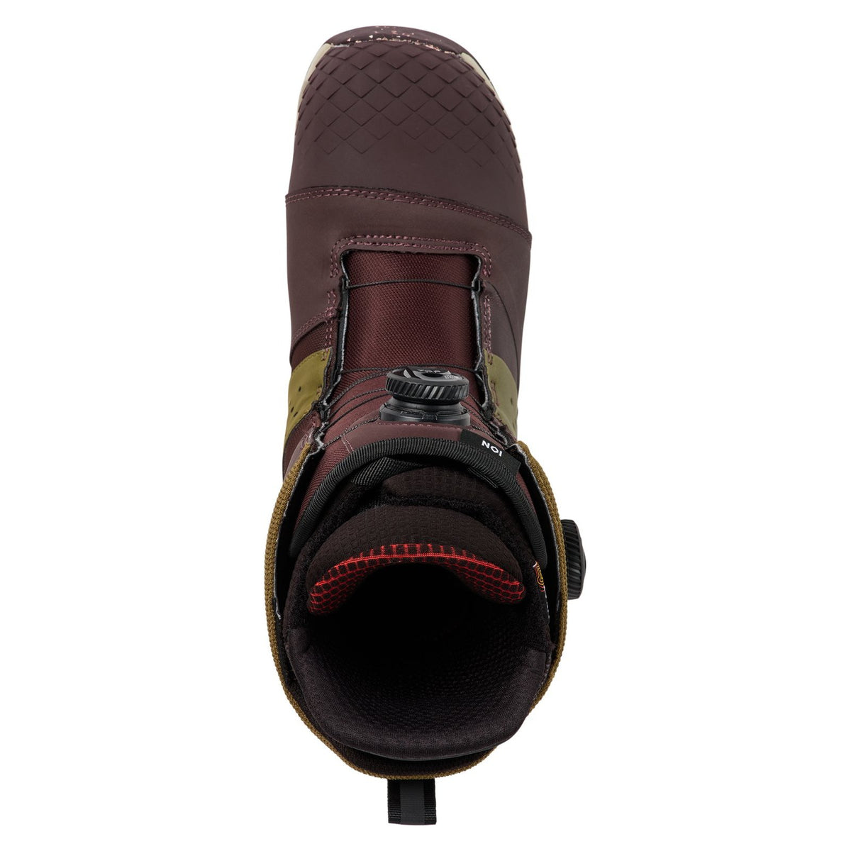 Mens Ion BOA Snowboard Boots Bear Hug Brown - Image 10