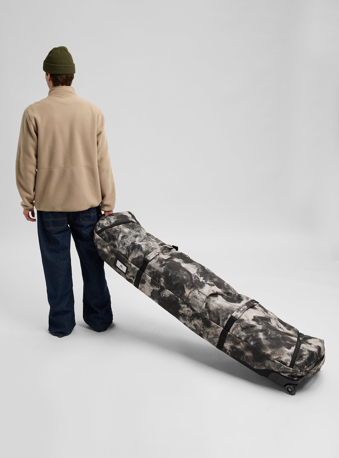 Wheelie Gig Snowboard Bag Desert Rock - Image 10