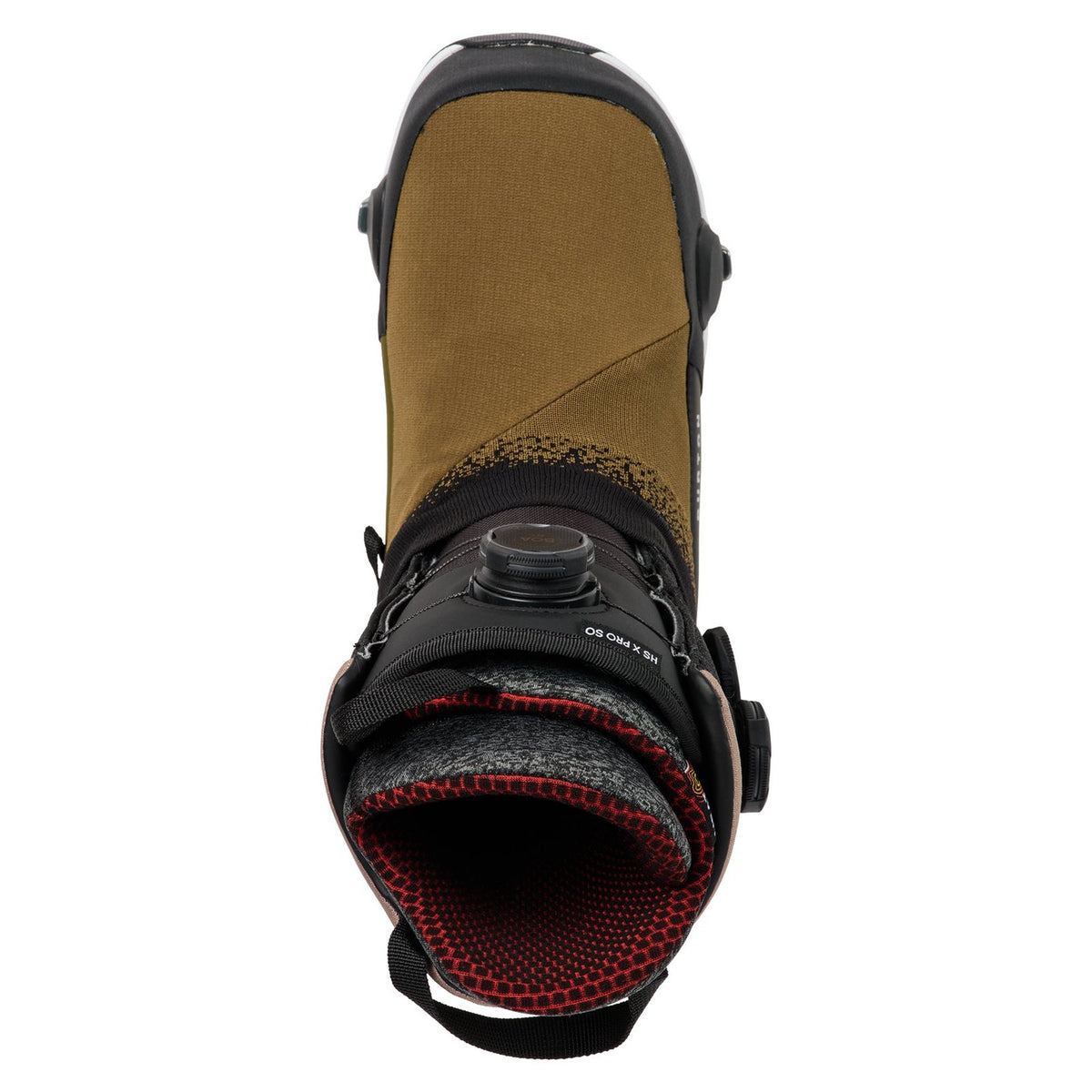 Mens Highshot X Pro Step On Snowboard Boots Dried Moss / Multi - Image 10