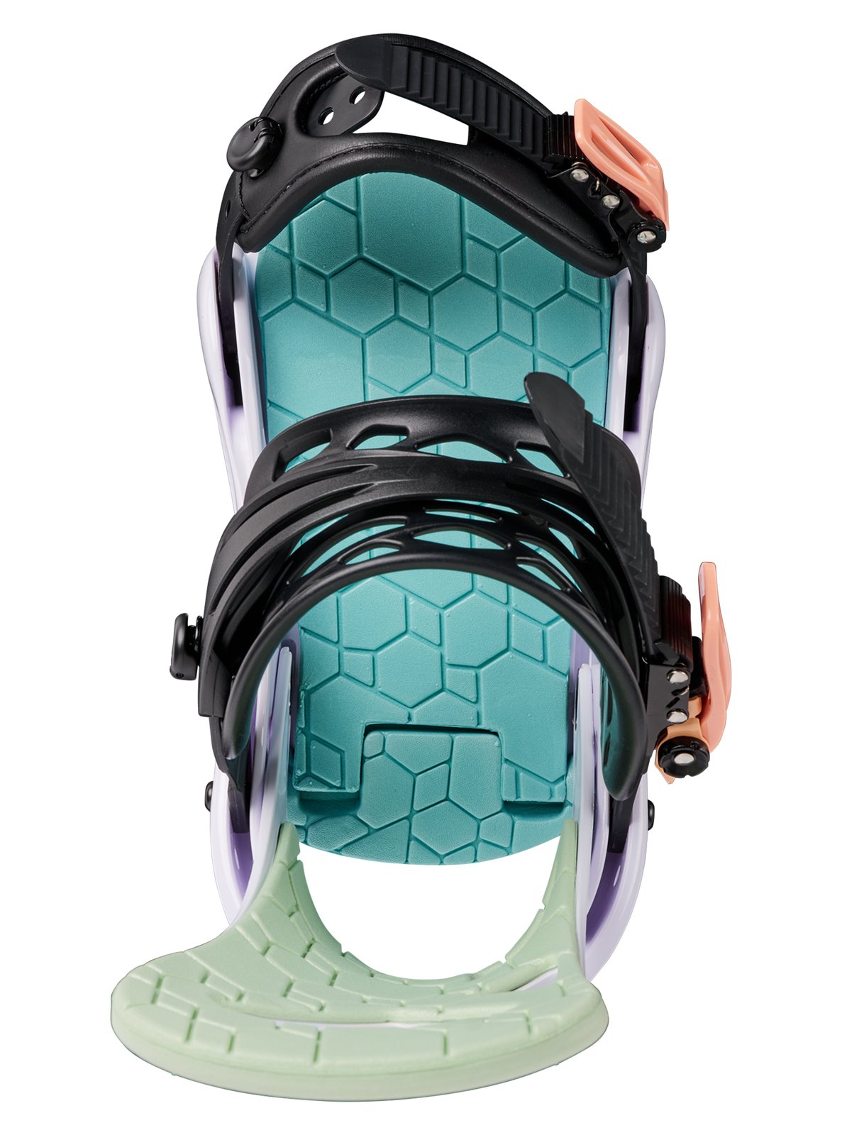 Kids Smalls Re:Flex Snowboard Bindings White / Multi - Image 10