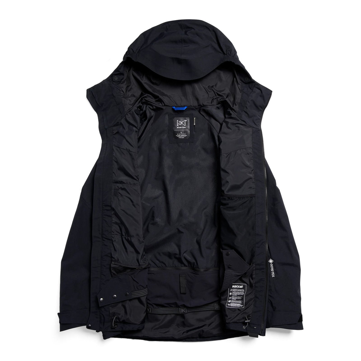 Mens [Ak] Cyclic Gore-Tex 2L Jacket True Black - Image 10