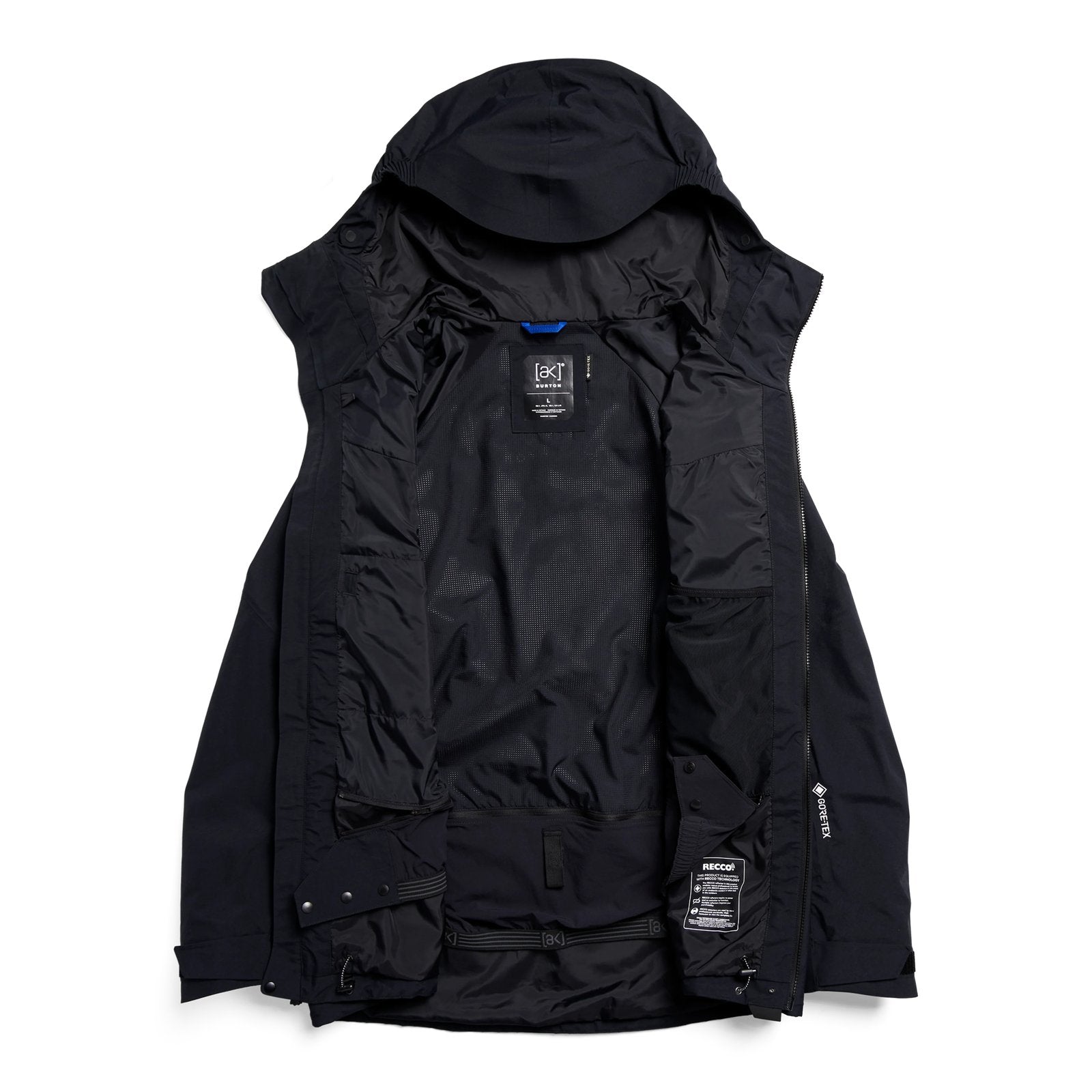 Mens [Ak] Cyclic Gore-Tex 2L Jacket True Black - Image 10