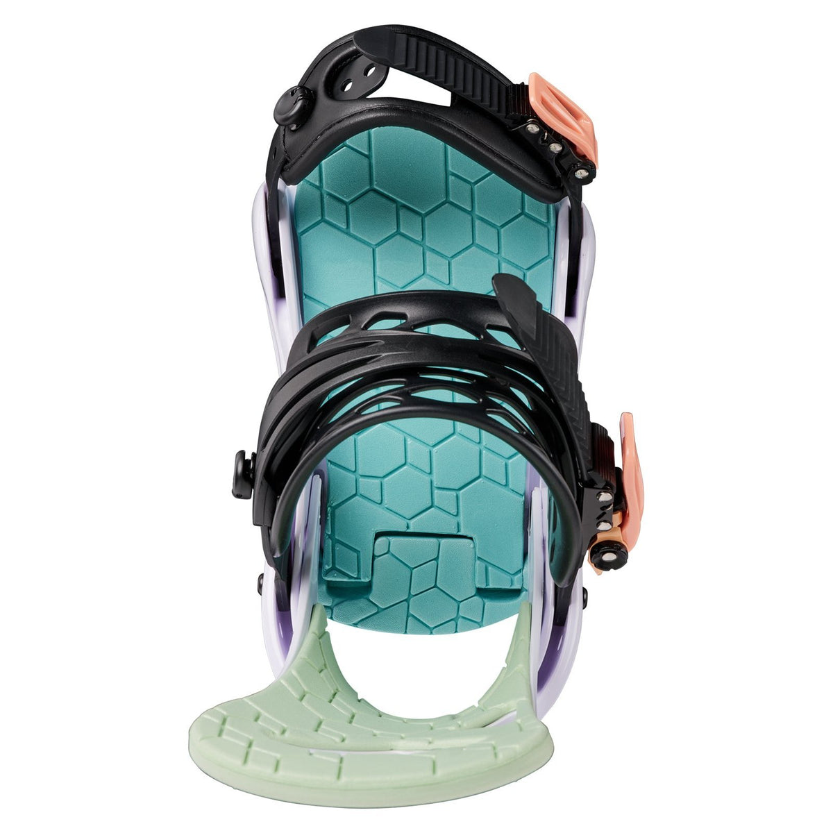 Kids Smalls Re:Flex Snowboard Bindings White / Multi - Image 10