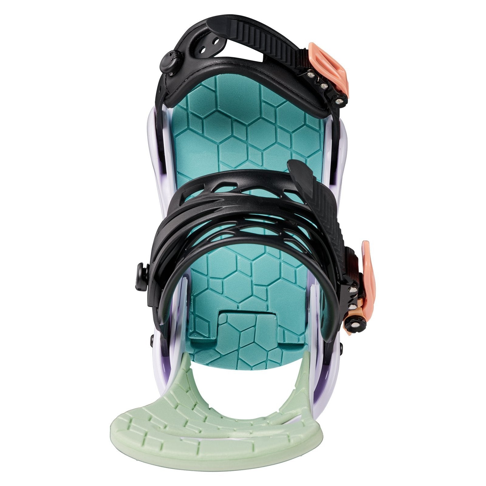 Kids Smalls Re:Flex Snowboard Bindings White / Multi - Image 10