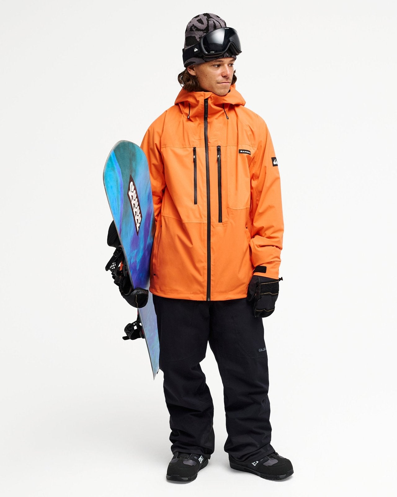Mens Paramo Stretch 20K Snow Pants Black - Image 10