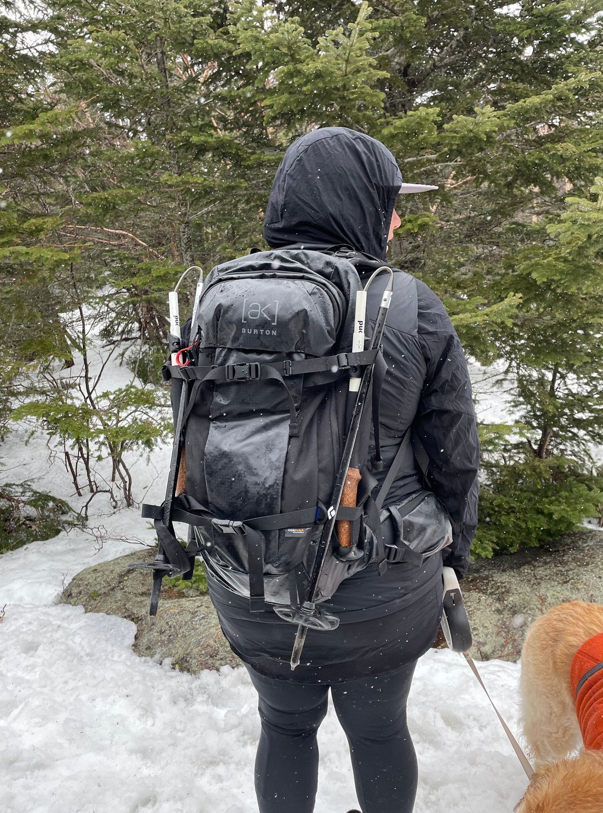 [Ak] Dispatcher 35L Backpack True Black - Image 10
