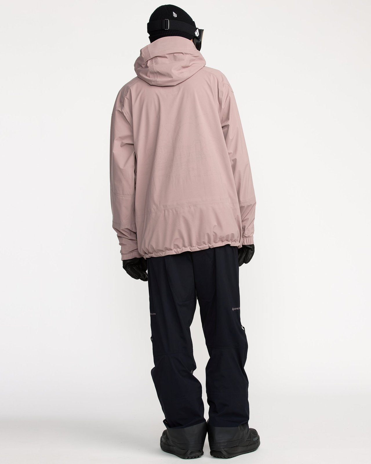 Mens Guch Stretch Gore Jacket Mauve - Image 10