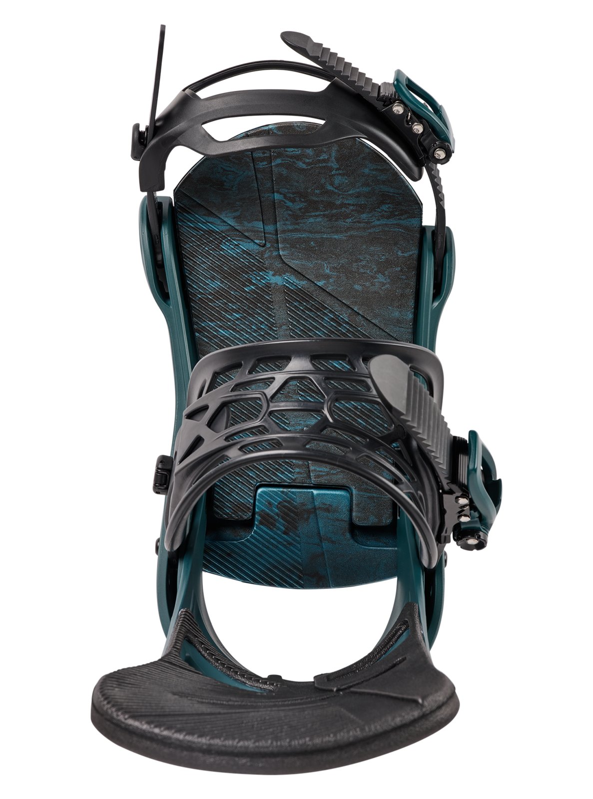 Mens Mission Re:Flex Snowboard Bindings Atlantic Teal - Image 10
