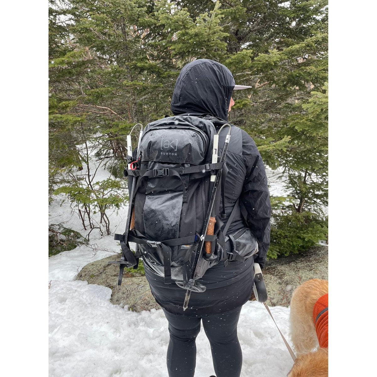 [Ak] Dispatcher 35L Backpack True Black - Image 10