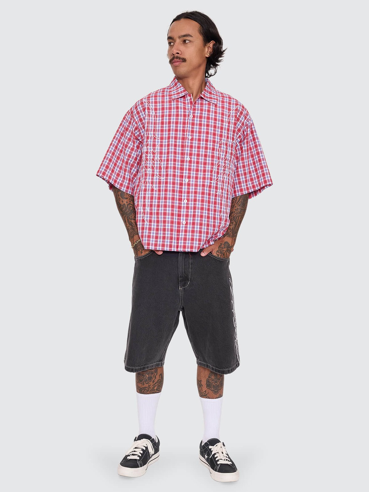 Pitted Big Dawg Jean Short Used Black - Image 10