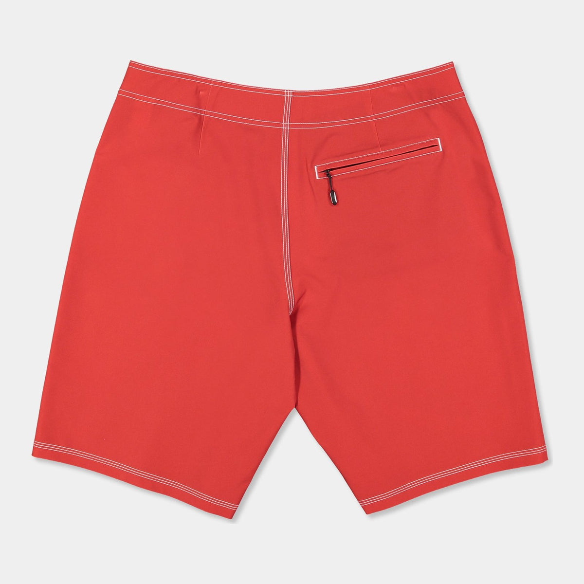 Mens Silicon 21" Board Shorts Salsa - Image 10
