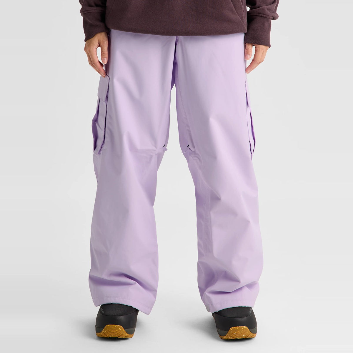 Womens Reserve 2L Baggy Pant Moondust Purple - Image 10