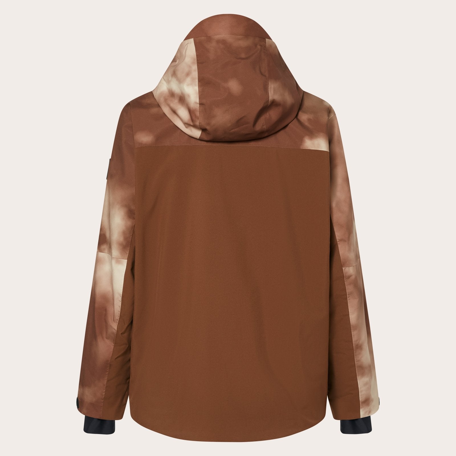 Tc Skull Reduct Shell Jacket Carafe / Brown Clouds Print - Image 10