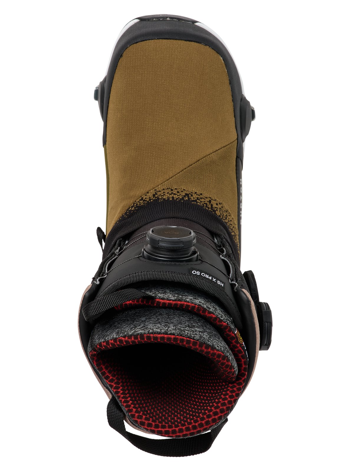 Mens Highshot X Pro Step On Snowboard Boots Dried Moss / Multi - Image 10