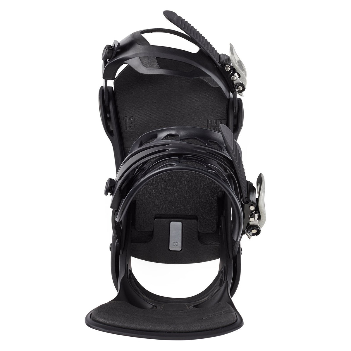 Mens Cartel X Re:Flex Snowboard Bindings Black - Image 10