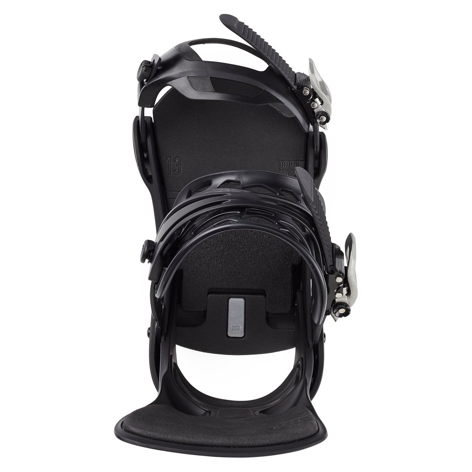 Mens Cartel X Re:Flex Snowboard Bindings Black - Image 10