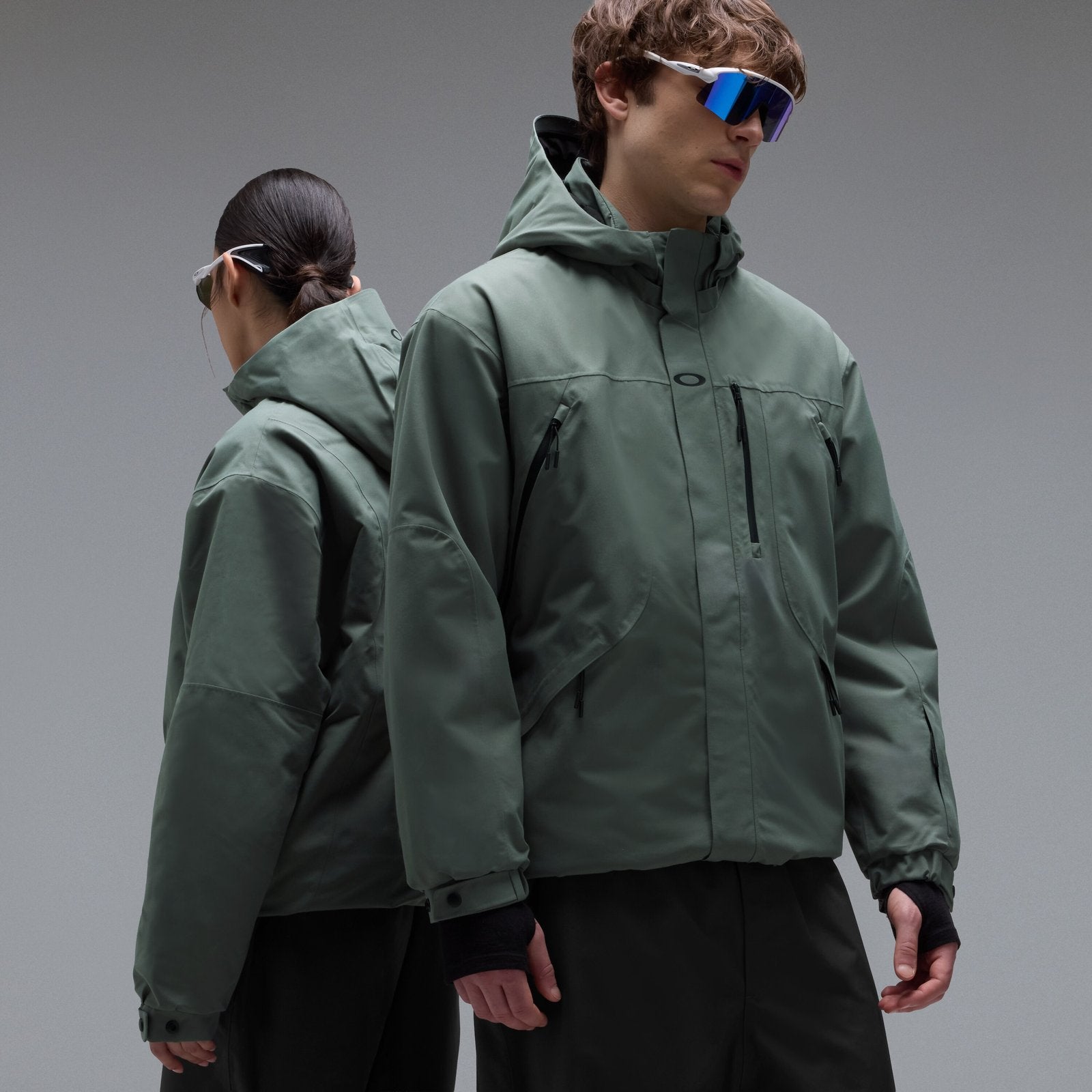 Tc Channel Jacket Aviator Green - Image 10