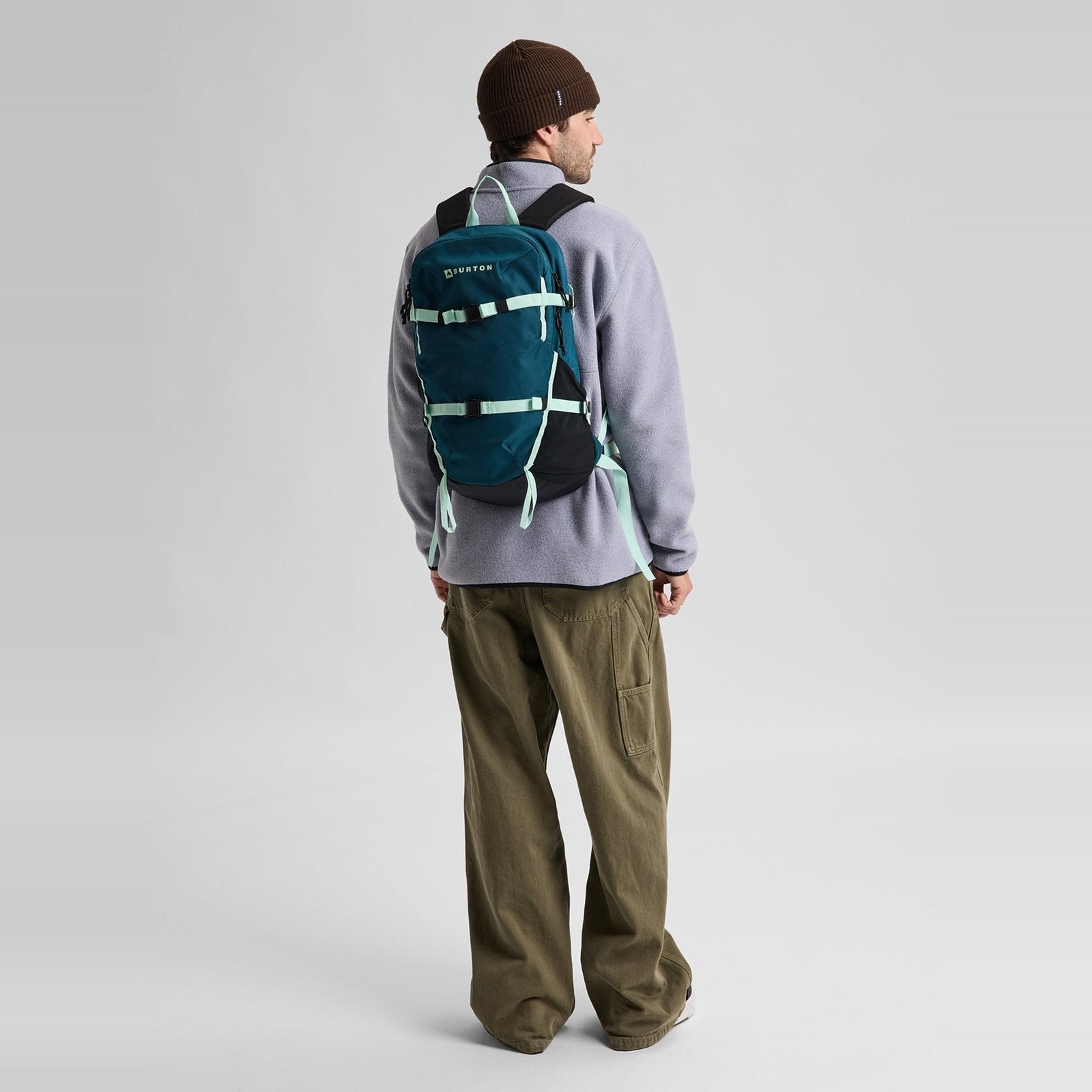 Day Hiker 22L Backpack Atlantic Teal - Image 10