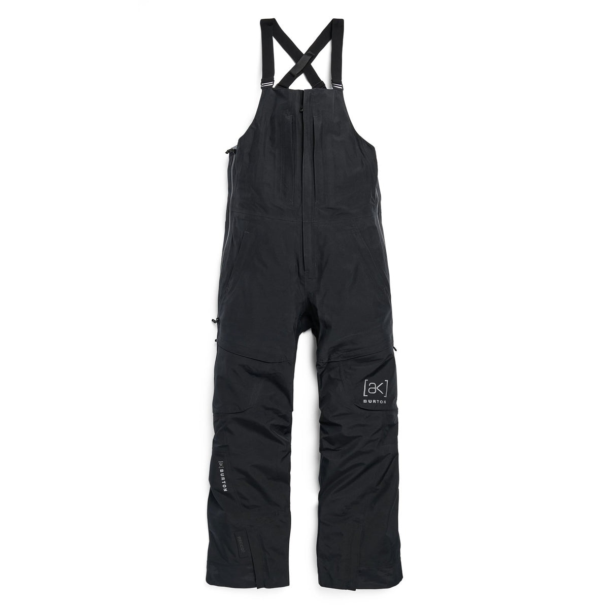 Womens [Ak] Kimmy Gore-Tex 3L Stretch Bib Pants True Black - Image 10