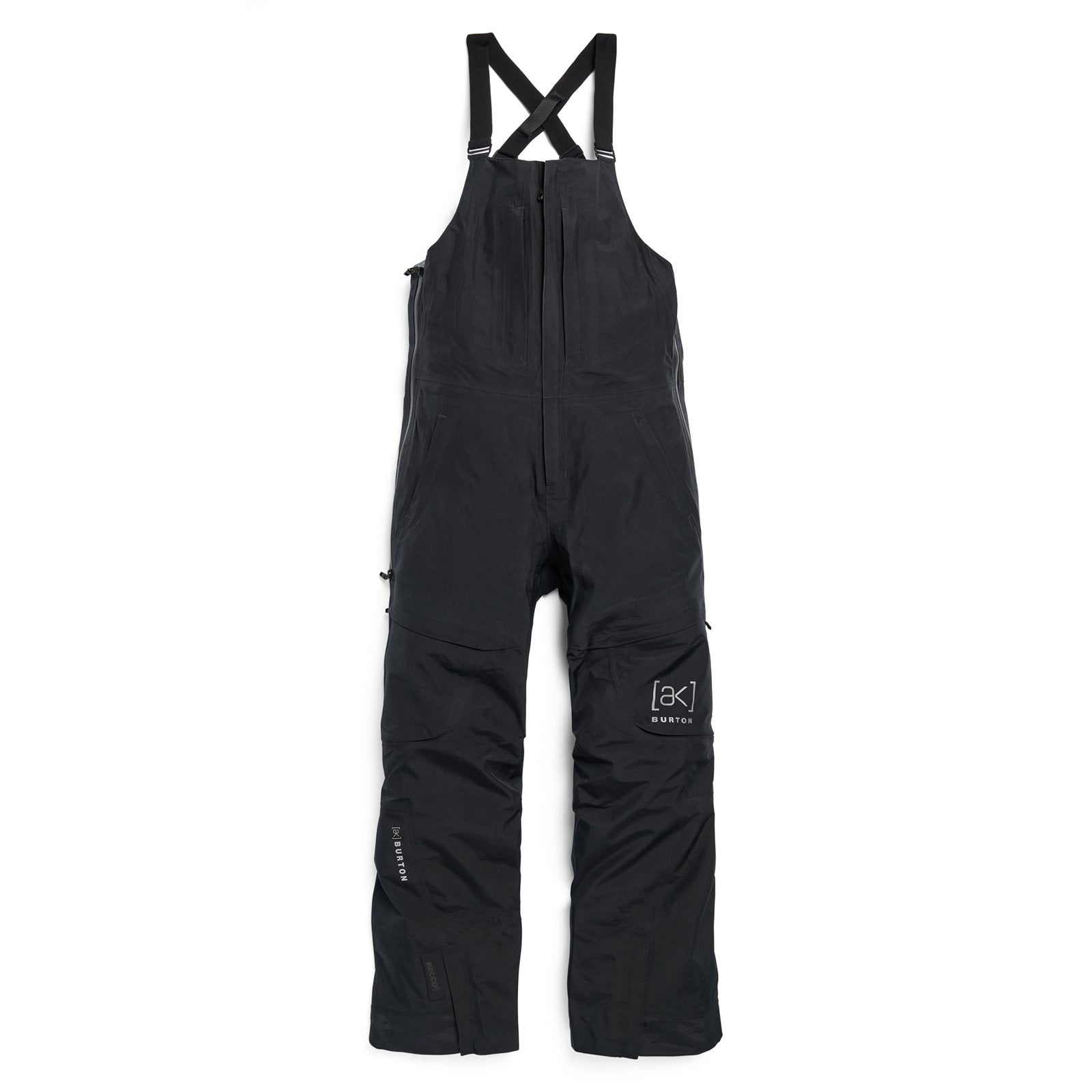 Womens [Ak] Kimmy Gore-Tex 3L Stretch Bib Pants True Black - Image 10
