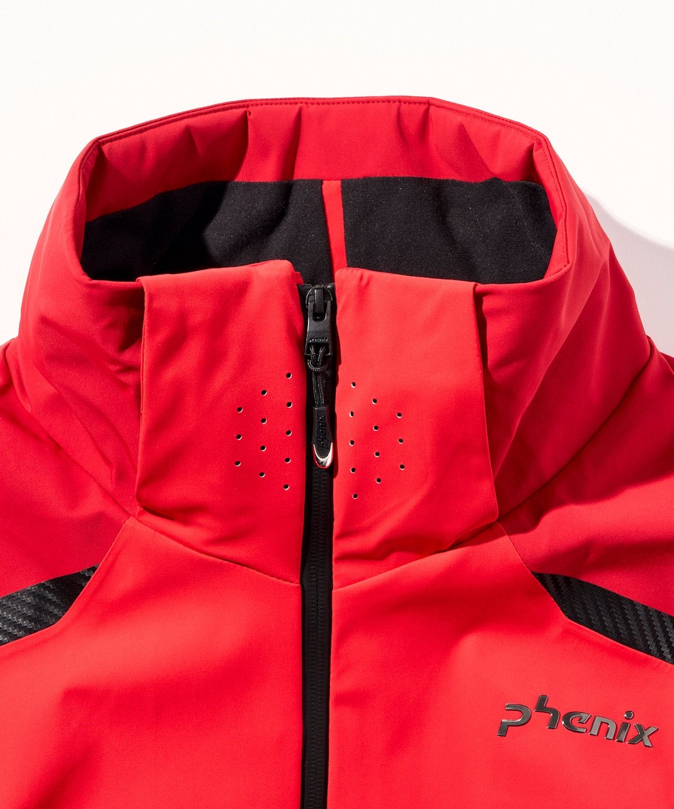 Mens Streamlined Fvs Jacket Red - Image 10