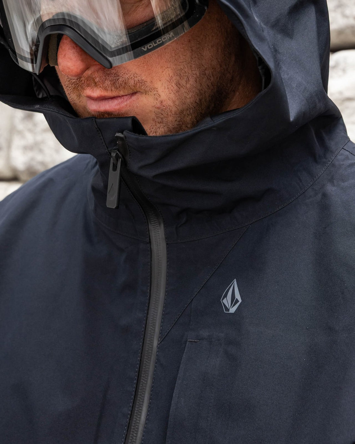 Mens Tester 3L Gore-Tex Jacket Black - Image 10