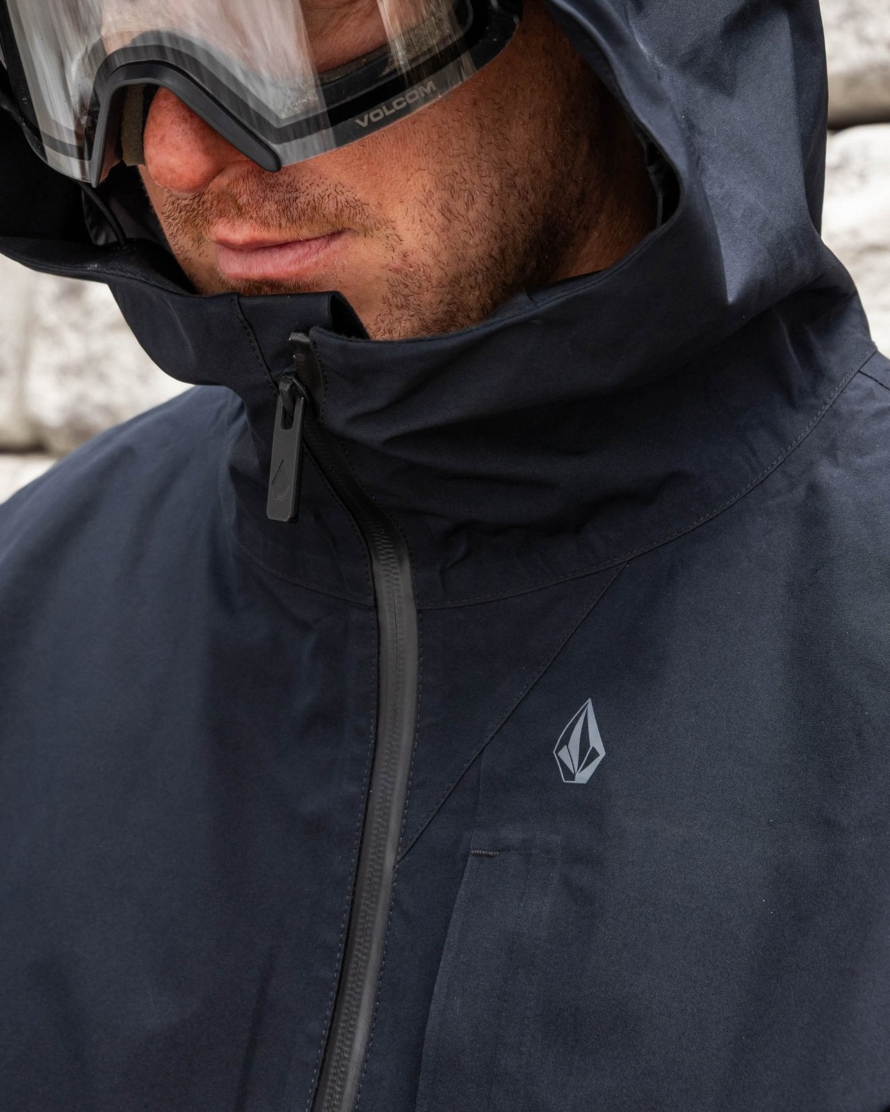 Mens Tester 3L Gore-Tex Jacket Black - Image 10