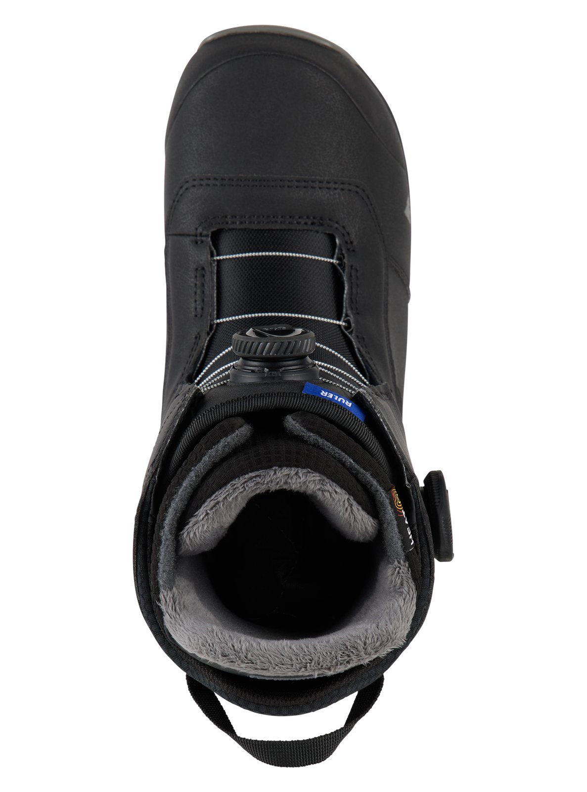 Mens Ruler BOA Snowboard Boots Black - Image 10