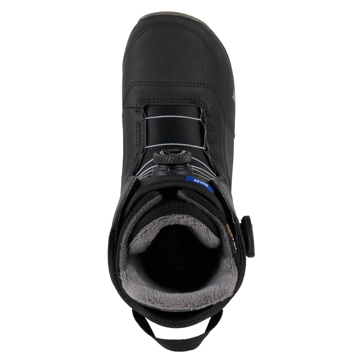Mens Ruler BOA Snowboard Boots Black - Image 10
