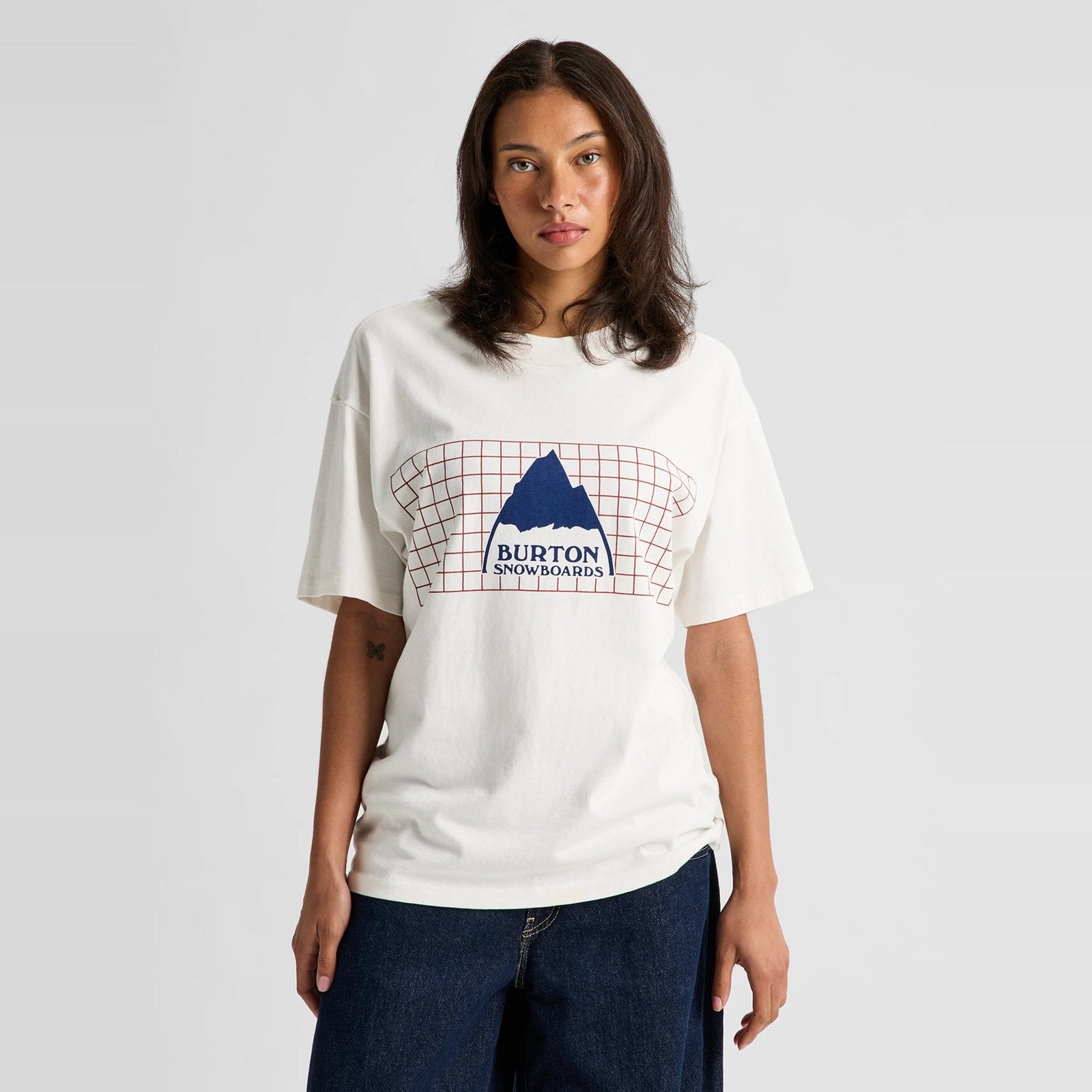 50Th 83 Squared Short Sleeve T-Shirt Stout White - Image 2